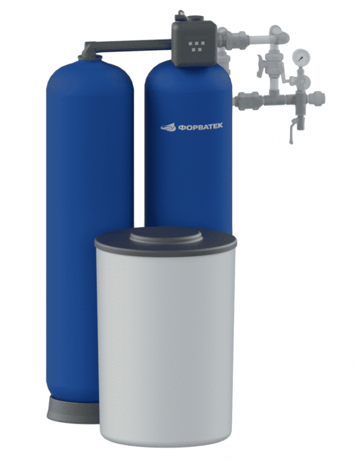 Установка умягчения TWIN ION-L-2,2V/2
